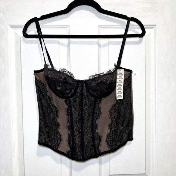 Urban outfitters mesh bustier top XL - Picture 2 of 5
